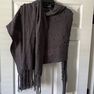 Bebe wrap sweater